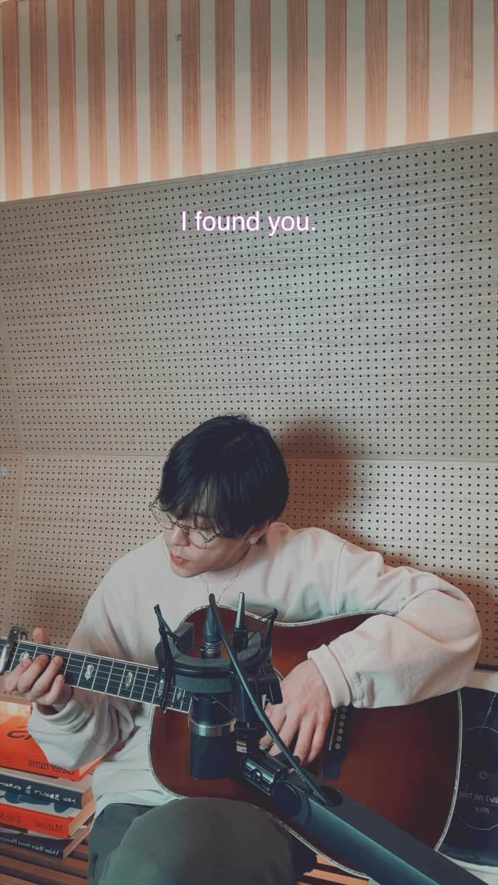 ヨン・ジュンヒョン のインスタグラム：「Until I found you 🤍」
