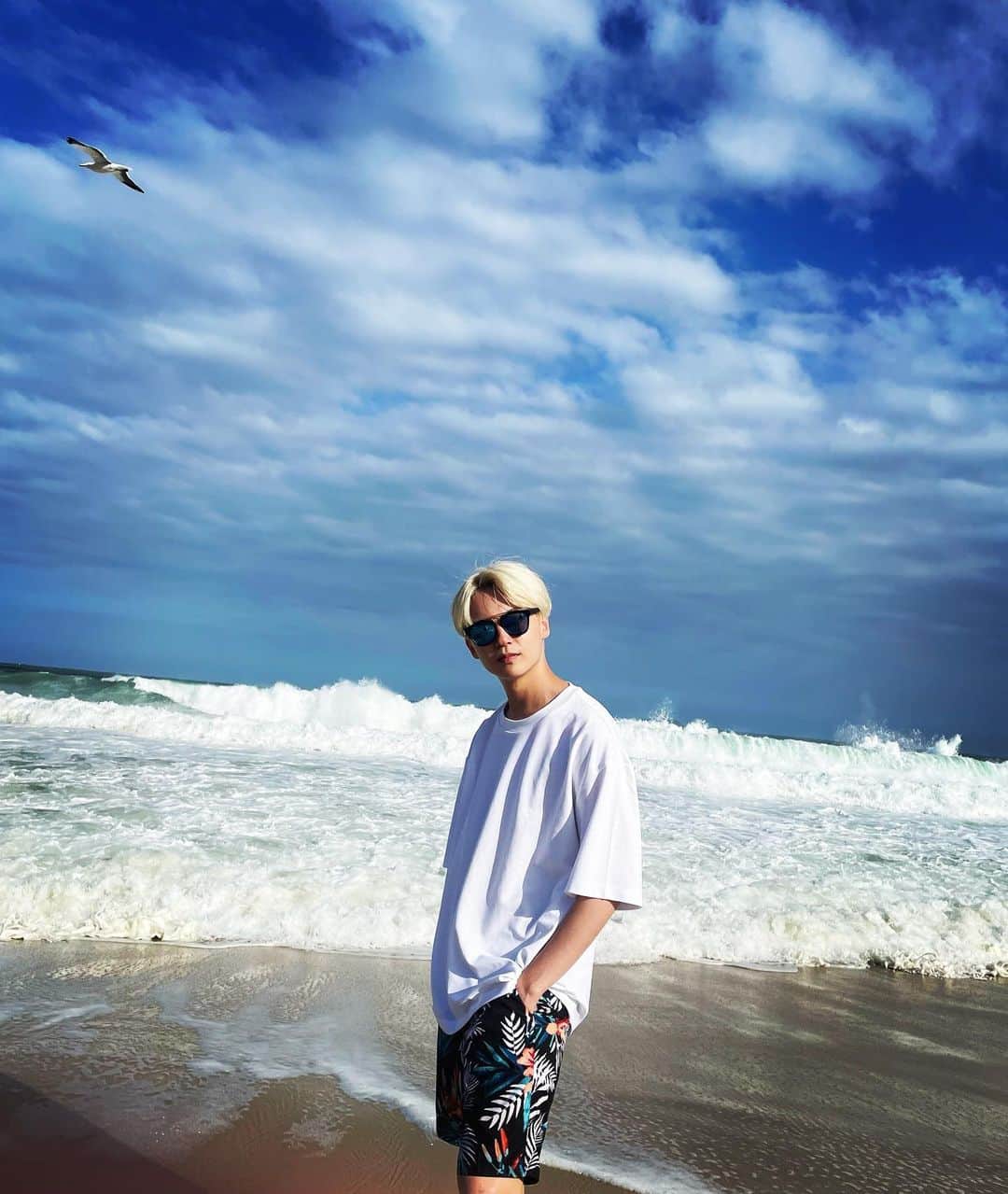 沢村玲/REIのインスタグラム：「Memories of Brazil🇧🇷  Photo by Tetta  #Brazil #REI #ちょっと指が写ってる」