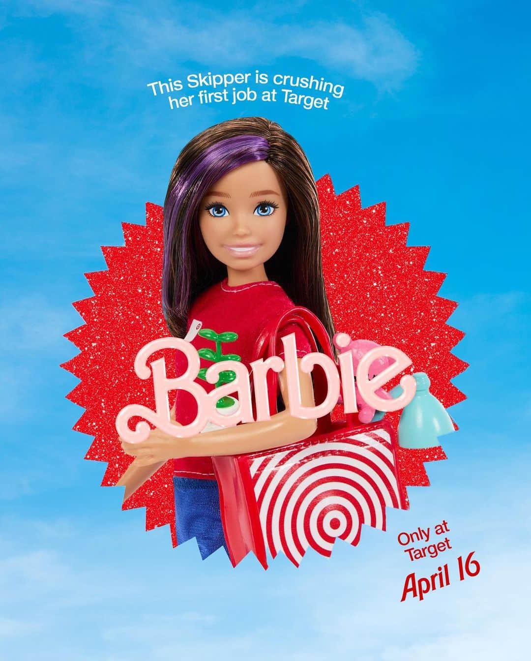 Targetさんのインスタグラム写真 - (TargetInstagram)「Congrats on your first day! ❤ Shop Skipper's first job Target doll via link in bio  @barbie #OnlyAtTarget #Barbie」4月17日 0時06分 - target