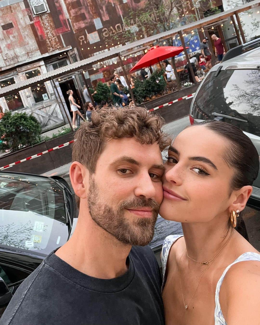ニック・ビオールのインスタグラム：「A weekend of déjà vu recreating our first memories with one another ❤️」