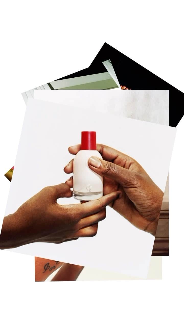 Glossierのインスタグラム：「Glossier You, it’s the ultimate personal fragrance—you complete it, it completes you 💌」