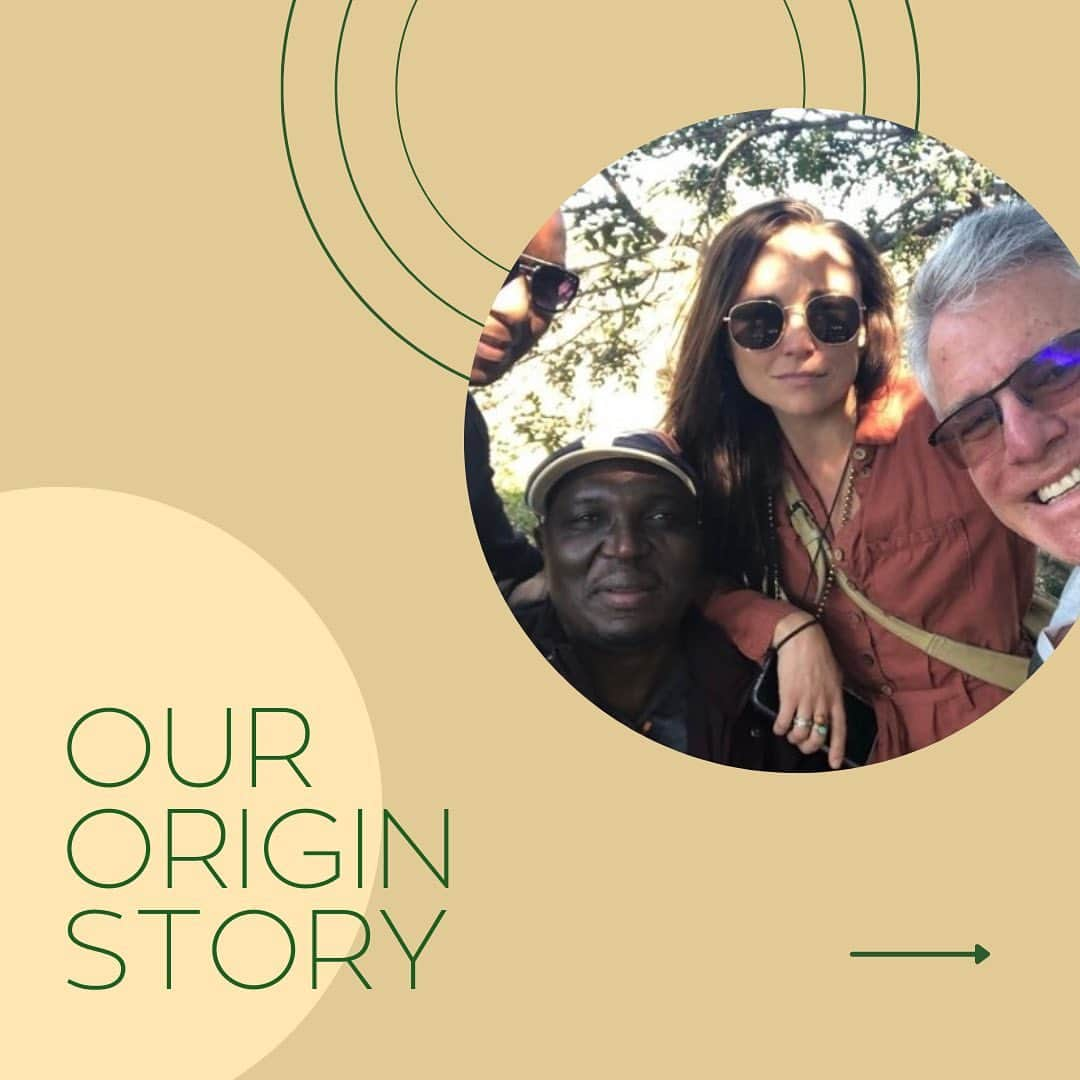 ブリアナ・エヴィガンのインスタグラム：「Our origin story is important for us to remember why we founded MoveMe and why we continue to do the work we do. With your support you make our aims and our goals possible! 💚  .  #wildlifeconservation #conservation #africa #communityfirst #foodsecurity #sustainability」