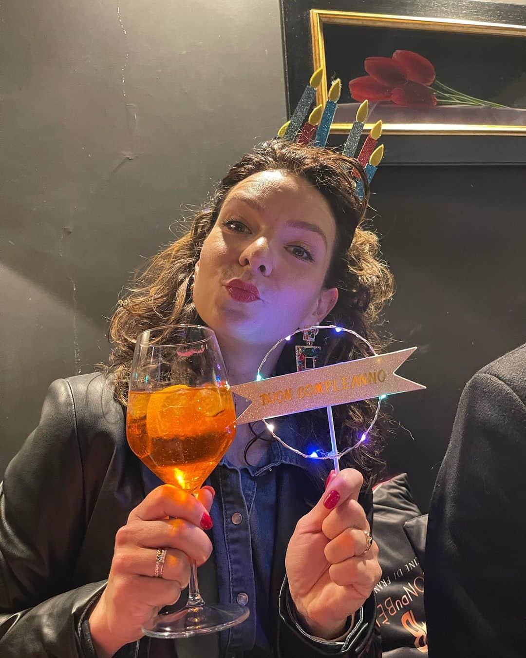 ロベルタ・ロデギエーロのインスタグラム：「Birthday photo dump🥂🥳❤️」