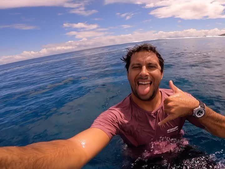 ジェレミー・フローレスのインスタグラム：「Yesterday’s set up was epic 🦅 felt good to feel some speed ! . Big thanks to @jsindustries1 for the new carbon foil. . 🎥: @anestides.alexandre / @signaturefoils」