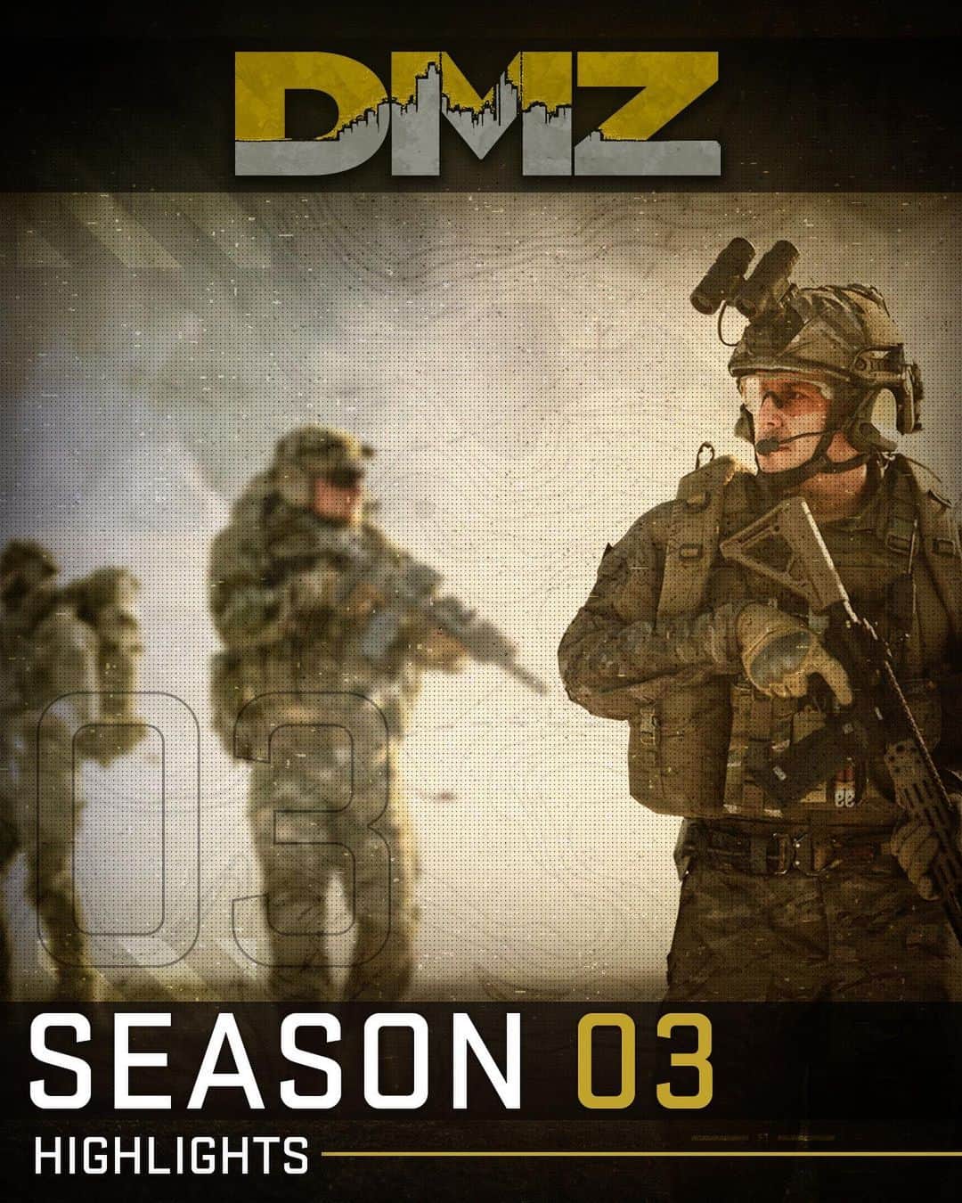 Call of Dutyのインスタグラム：「The faction war continues across all Exclusion Zones.  Season 03 DMZ is the perfect time to drop in and experience new features that will fundamentally change how Operators can stock up on Contraband, Keys, and other equipment.」