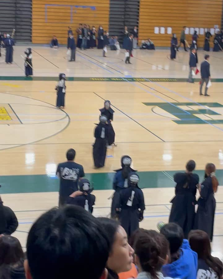 Brent Ehrlerのインスタグラム：「Such a great experience to watch Minoru’s son Jack compete in a Kendo match. So great to catch up with the Family and also see Minoru taking his duties as an official very serious! @luckycraftusa」