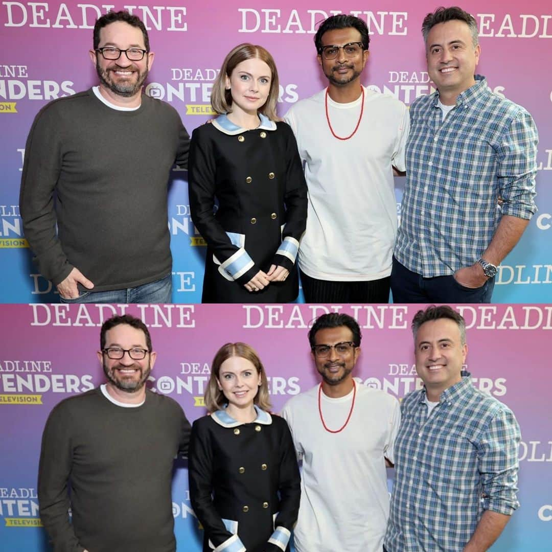 ローズ・マクアイヴァーさんのインスタグラム写真 - (ローズ・マクアイヴァーInstagram)「Thanks for having us @deadline ❤️」4月17日 2時57分 - imrosemciver