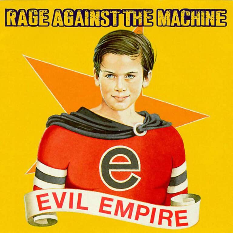 RAGE AGAINST THE MACHINEのインスタグラム：「Evil Empire // 27 years ago today」