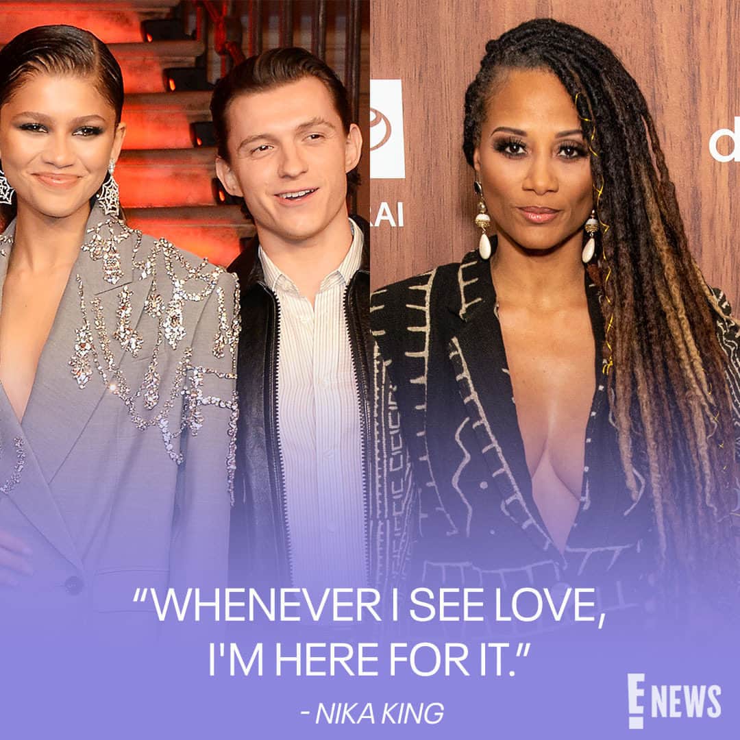 E! Onlineさんのインスタグラム写真 - (E! OnlineInstagram)「Even onscreen Moms know best. ❤️ Link in bio for Zendaya's #Euphoria mom Nika King's opinion of Tom Holland. (📷: Getty)」4月17日 3時00分 - enews