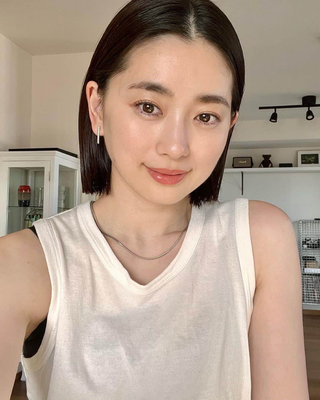 松永ちさとのインスタグラム：「リフレッシュ〜💇🏻‍♀️💕」