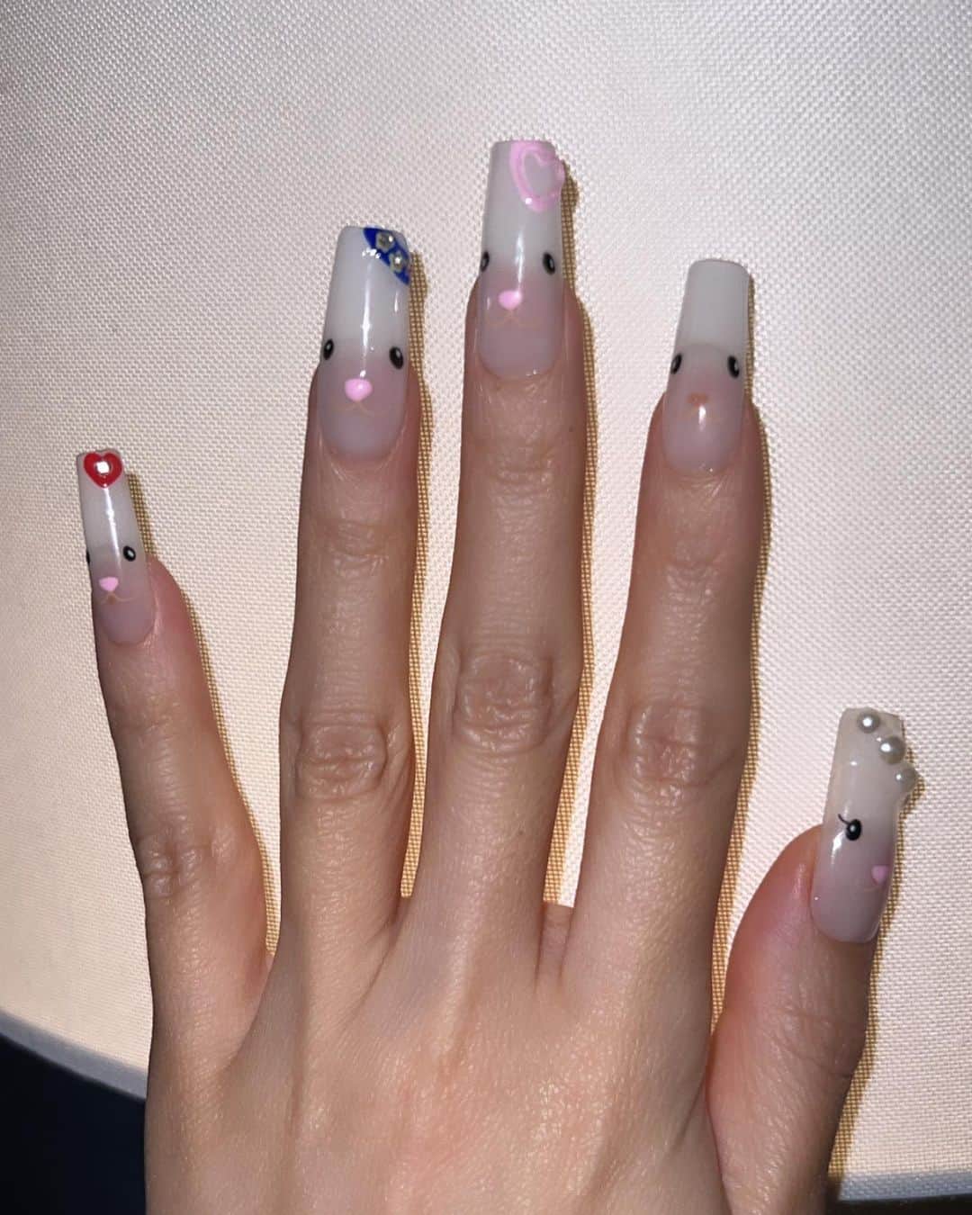 Mei Kawajiriさんのインスタグラム写真 - (Mei KawajiriInstagram)「My New nails 💌」4月17日 13時58分 - nailsbymei