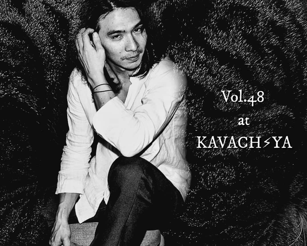 イマイアキノブさんのインスタグラム写真 - (イマイアキノブInstagram)「🩸4.22(土) @ KAVACH⚡︎YA 新宿  『君と逢う新宿』vol.48  出演 宮田岳 @gakumiyata  イマイアキノブ  開場 18:30 開演 19:00 ¥3000＋飲物代  予約 kavachya.yoyaku@gmail.com  問い KAVACH⚡︎YA  新宿区歌舞伎町2-9-18 ライオンズプラザ新宿2F ☎︎03 6233 8677  #kavach⚡︎ya  #宮田岳 #イマイアキノブ #livemusic」4月17日 12時46分 - imaiakinobu