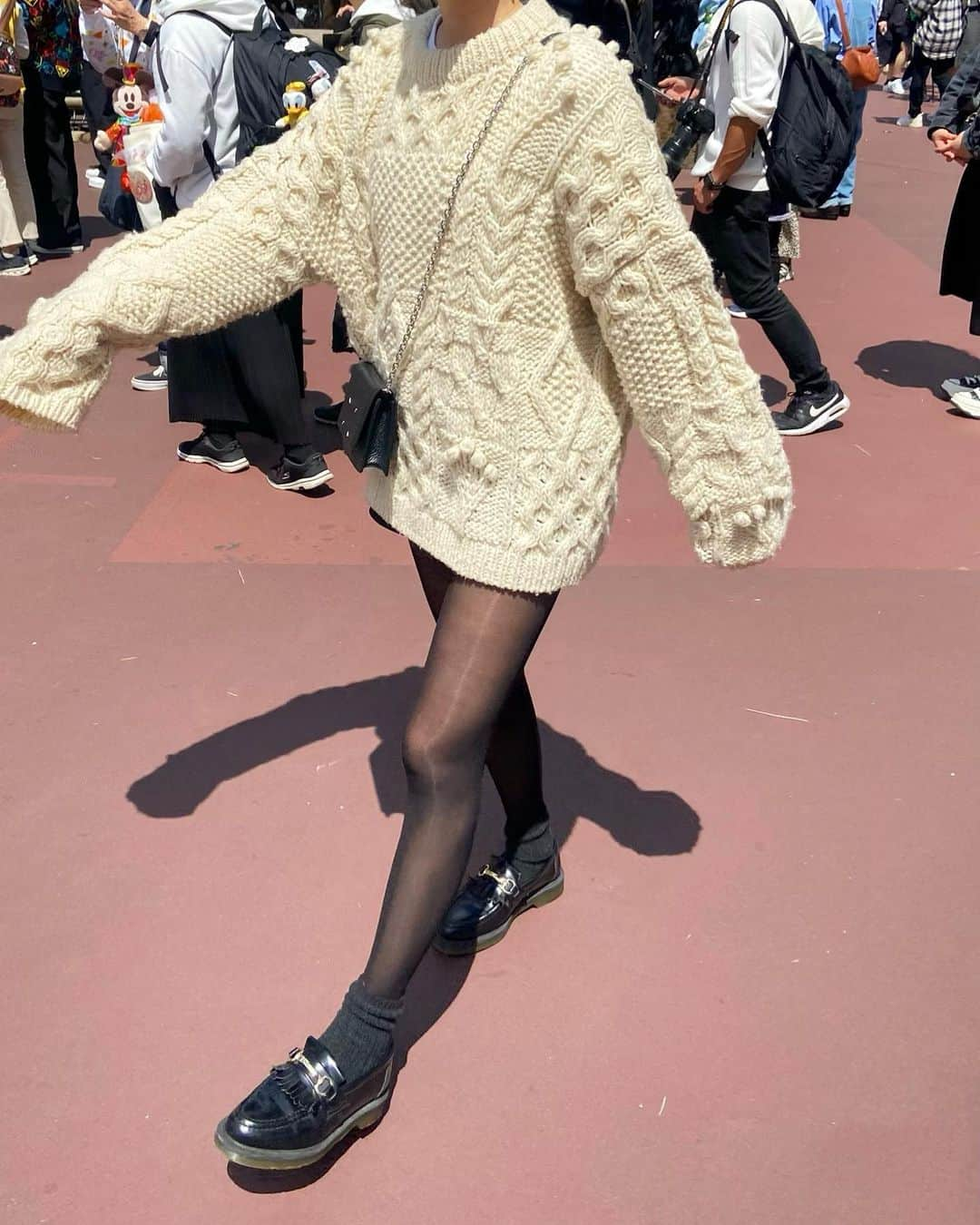 彩ステファニーのインスタグラム：「🐭🌈🏰💓」