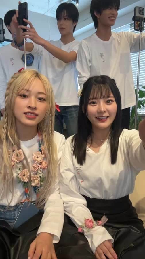 齊藤なぎさのインスタグラム：「イベント前！」