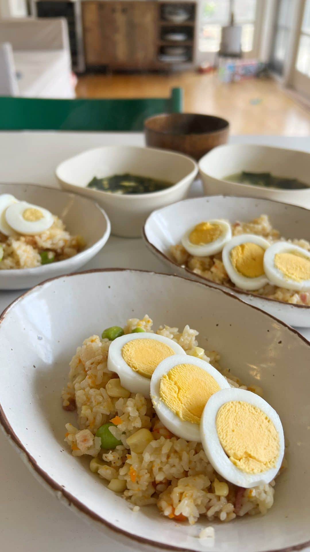 高木りなのインスタグラム：「We ate all of these this weekend 😁  今週末も(炭水化物多めですが) よく食べました🙌🏻  이번주말도 (탄수화물 많지만) 잘 먹었습니다👍🏻 . . . #RinasTable #food #おうちごはん #집밥 #리니스테이블」