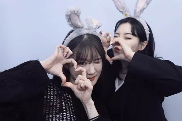 のインスタグラム：「매일이 생일인 음주의 요정들🧚🏻🍶」