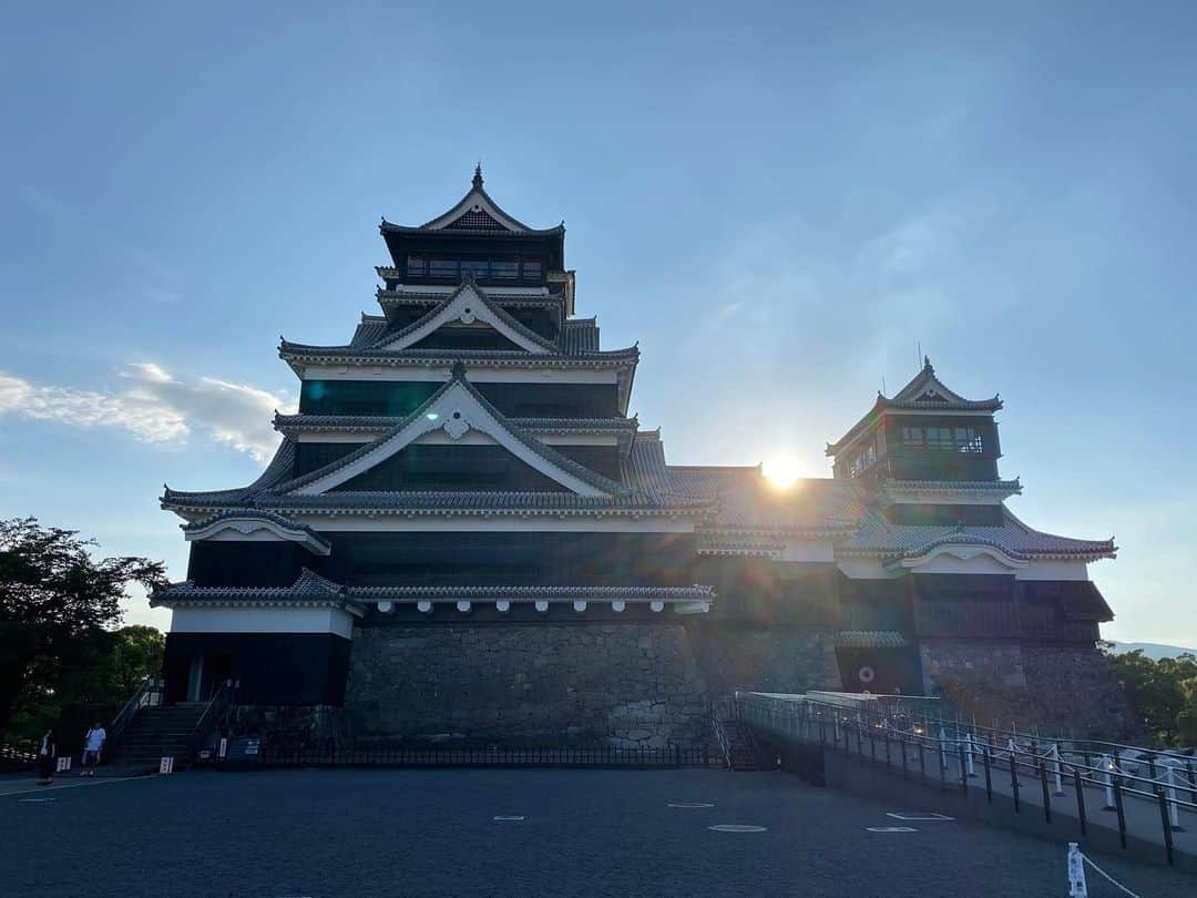 熊本城のインスタグラム