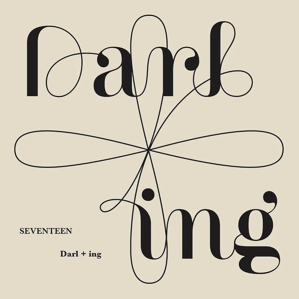 ウジのインスタグラム：「Darl+ing  1. Darl+ing 작사 작곡」