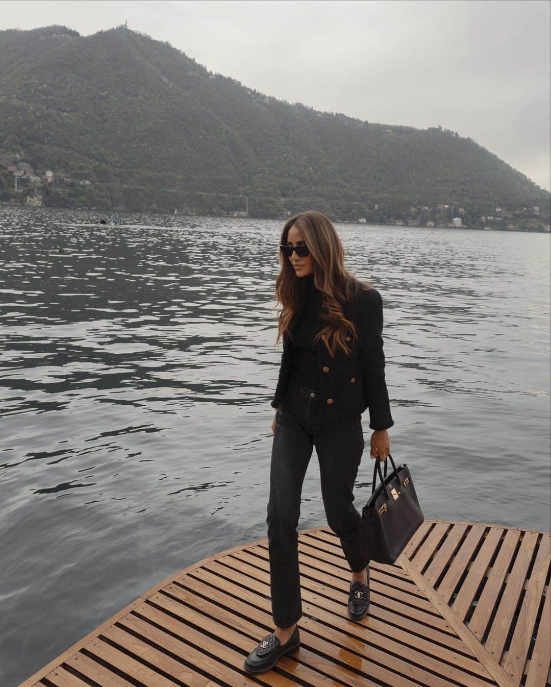 Tamara Kalinicのインスタグラム：「Day at the lake」