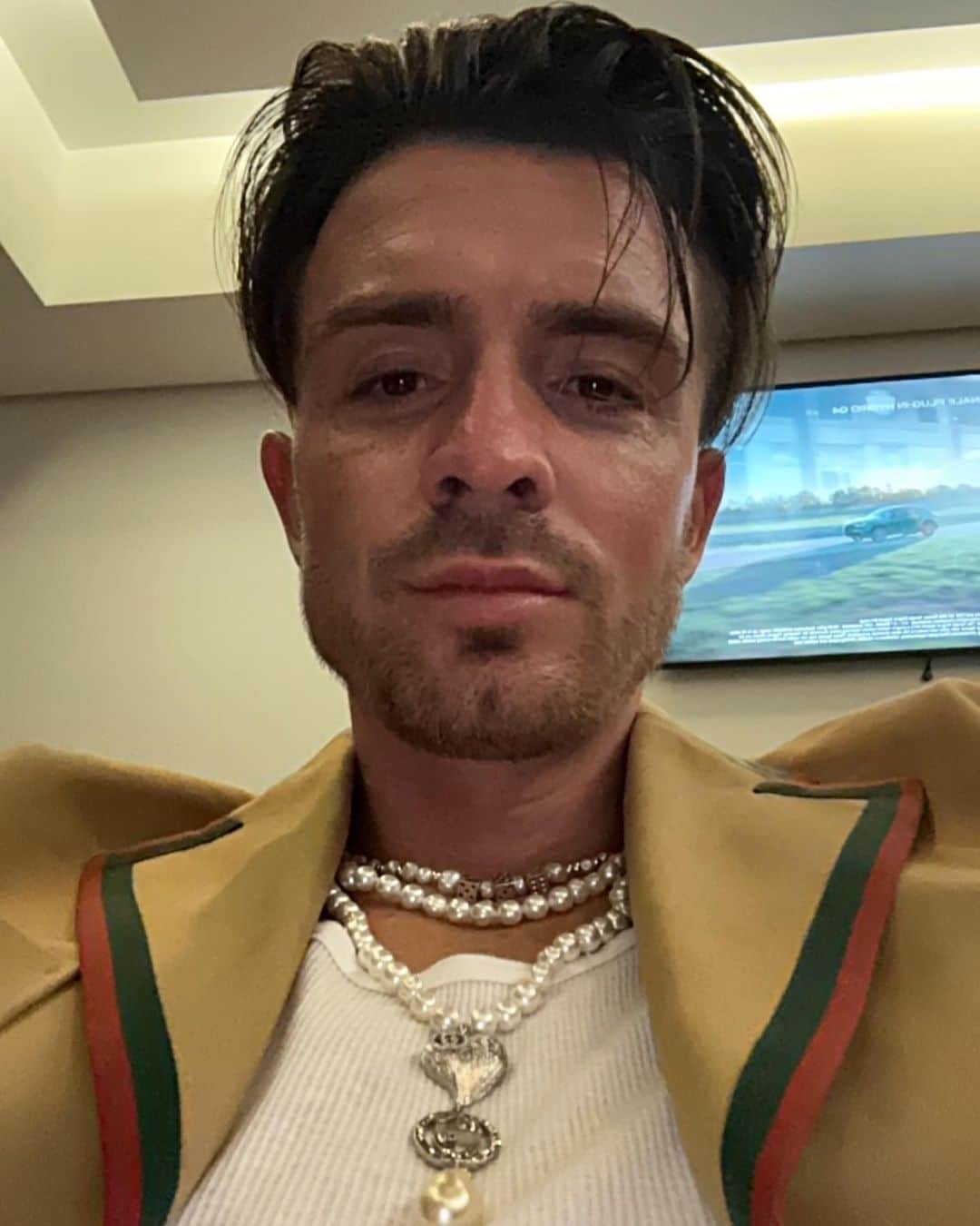 ジャック・グリーリッシュのインスタグラム：「Last 7 days recap ✌🏻」