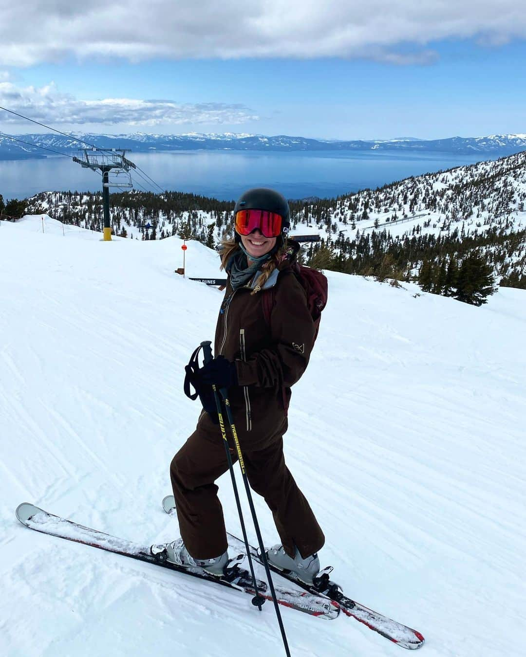 レイチェル・パーソンズのインスタグラム：「Tahoe trip with my incredible, spontaneous, chaotic family? 10/10」