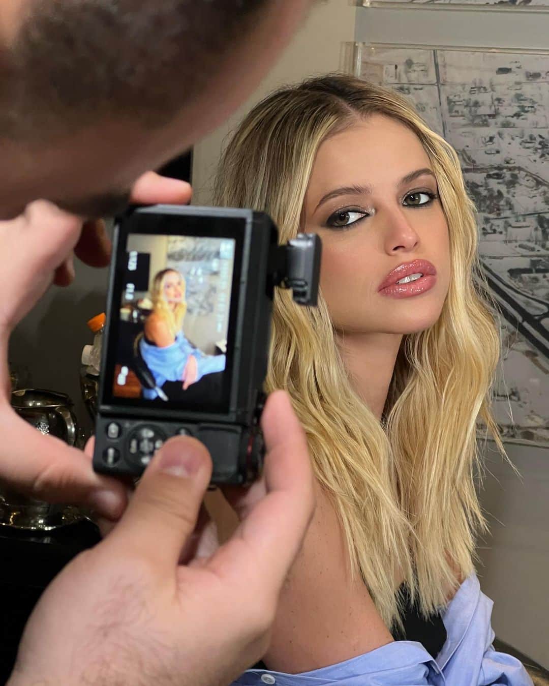 アガサ・モレイラのインスタグラム：「do rolo de câmera pro feed pq eu to com saudade de aparecer aqui」