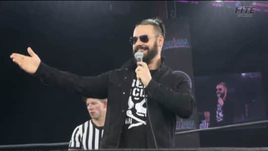 デビッド・フィンレーのインスタグラム：「"My Bullet Club is for killers and savages only."」