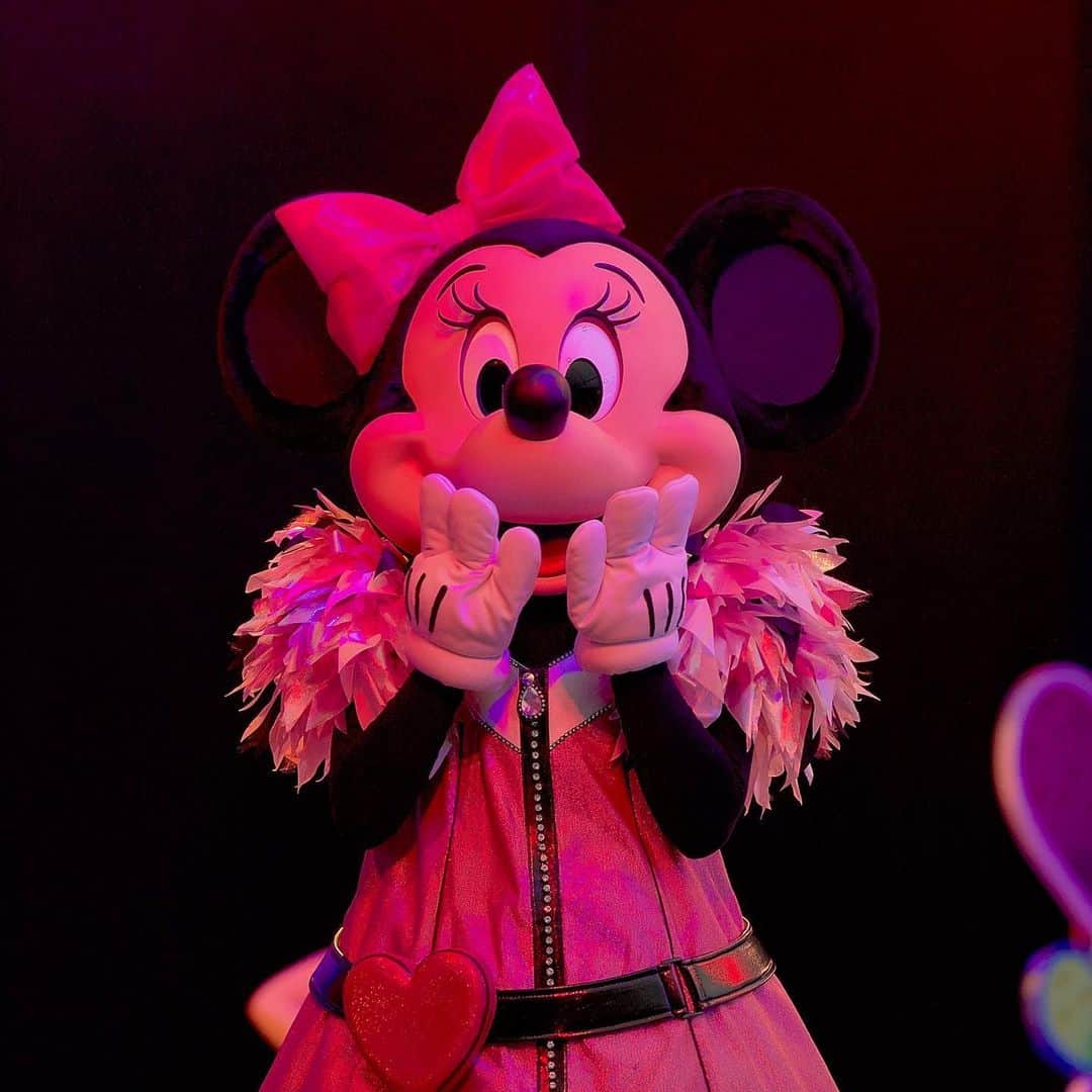週末ディズニーのインスタグラム