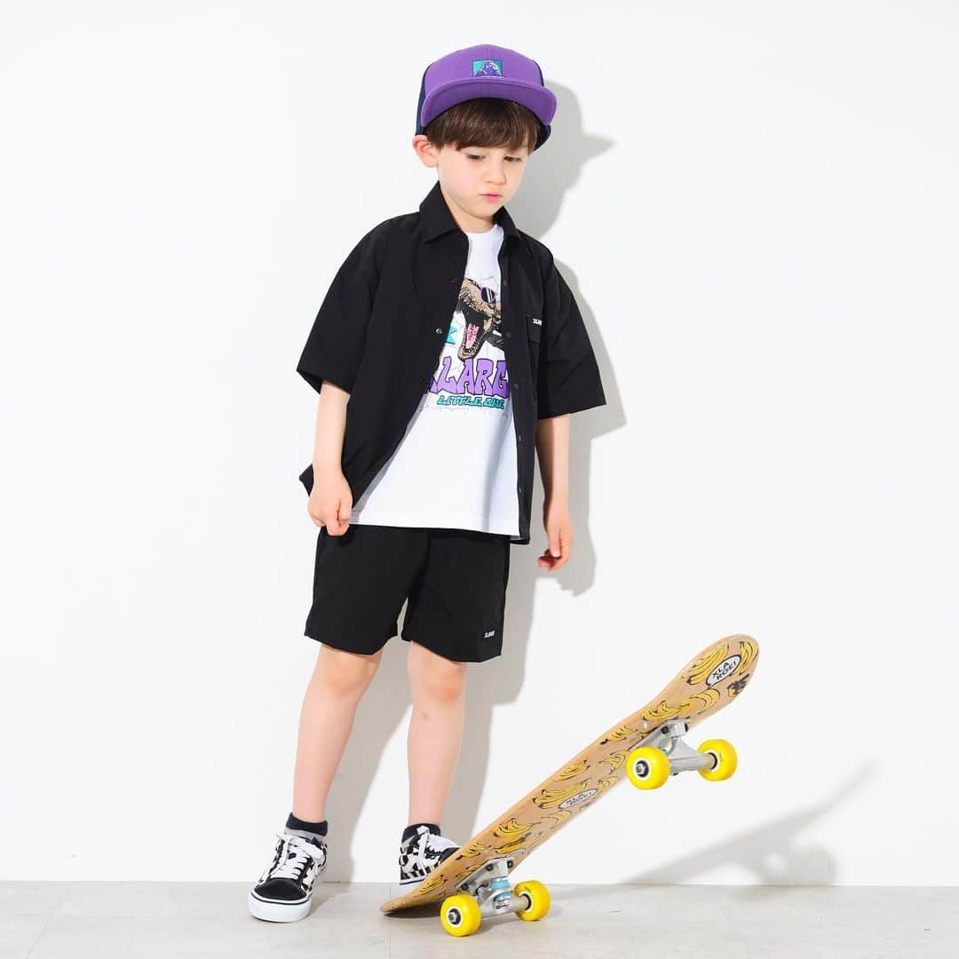 X-girl Stages Officialさんのインスタグラム写真 - (X-girl Stages OfficialInstagram)「XLARGE KIDS 🦍New arrival🦍 ⁡ おすすめセットアップスタイル ⁡ ☑︎Shirt 9432222￥8,030 ☑︎Pants 9432113￥7,260 ☑︎T-Shirt Q432226 ￥4.730 ・全て税込価格です。ま ⁡ ￣￣￣￣￣￣￣￣￣￣￣￣￣￣￣￣ 💻📱公式オンラインSHOPはコチラ @narumiyaonline_official  ⁡  ￣￣￣￣￣￣￣￣￣￣￣￣￣￣￣￣ #エクストララージ#エクストララージキッズ#XLARGEKIDS #XLARGE#ナルミヤインターナショナル#ナルミヤオンライン#kidsfashion#baby#kids#キッズ#kidsfashion#キッズファッション#春コーデ#ストリートファッション #Spring#春コーデ#ストリートコーデ #kidswear#instatoddler#instakids#instababykids_japan#キッズコーデ #ストリートファッション#むすこーで#むすこふく #男の子のママと繋がりたい#zozotown#スケーターファッション #スケーター#スケボー#sk8」4月17日 8時42分 - xgirlstages