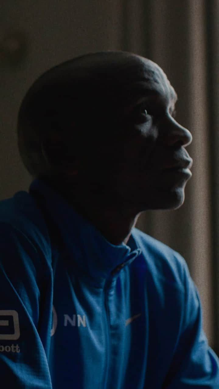 のインスタグラム：「There’s no limit to what we can accomplish.  @kipchogeeliud continues to inspire us with his relentless pursuit of greater potential.」