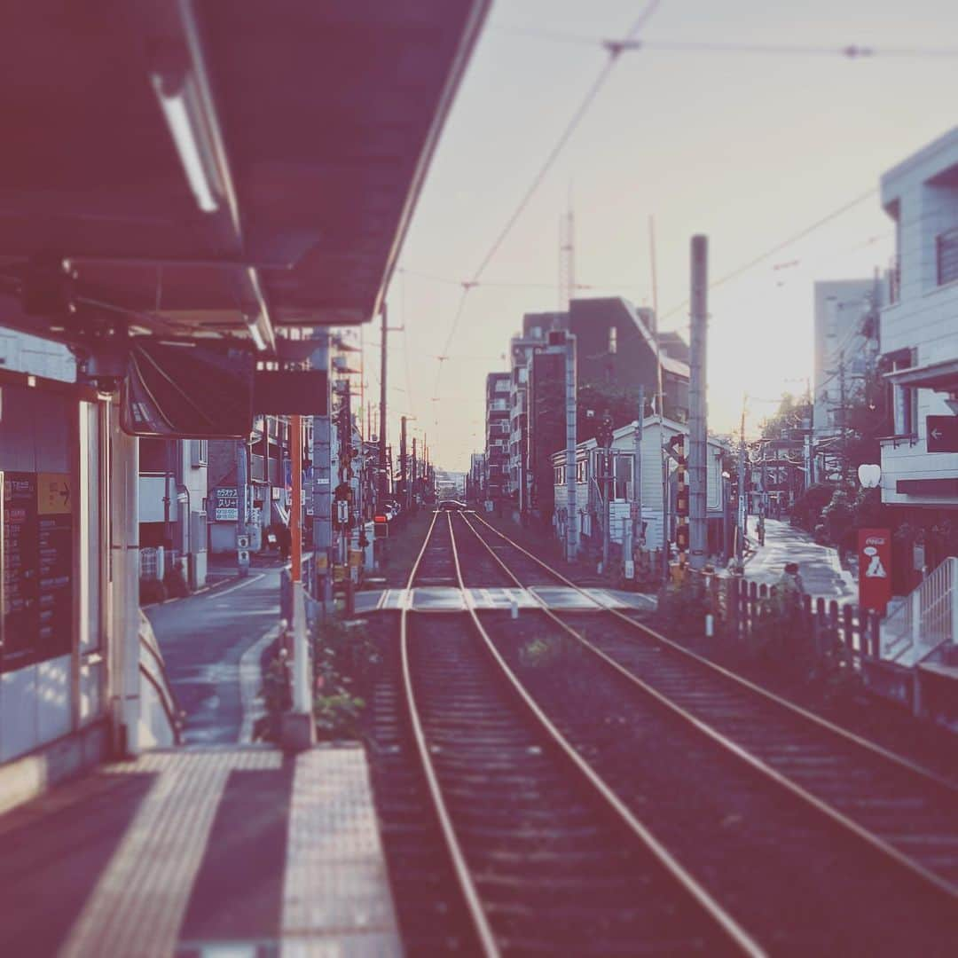 中野敬久さんのインスタグラム写真 - (中野敬久Instagram)「#railway #local #setagayaline #congrats @fol__shop」4月17日 9時04分 - hirohisanakano