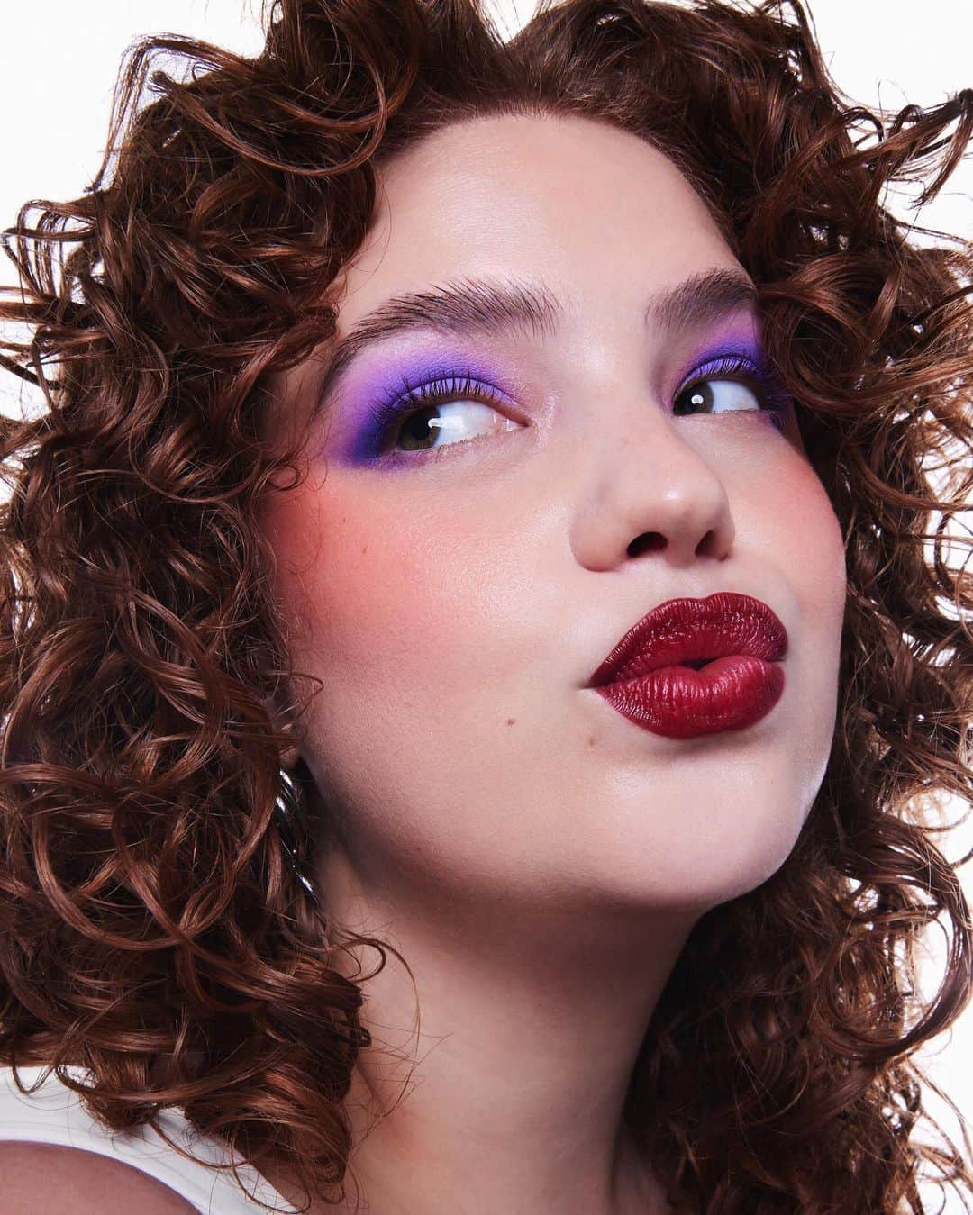ブリー・キッシュのインスタグラム：「💟 PHOTO @christianohermoso 💟 MAKEUP @denneserodriguez 💟」