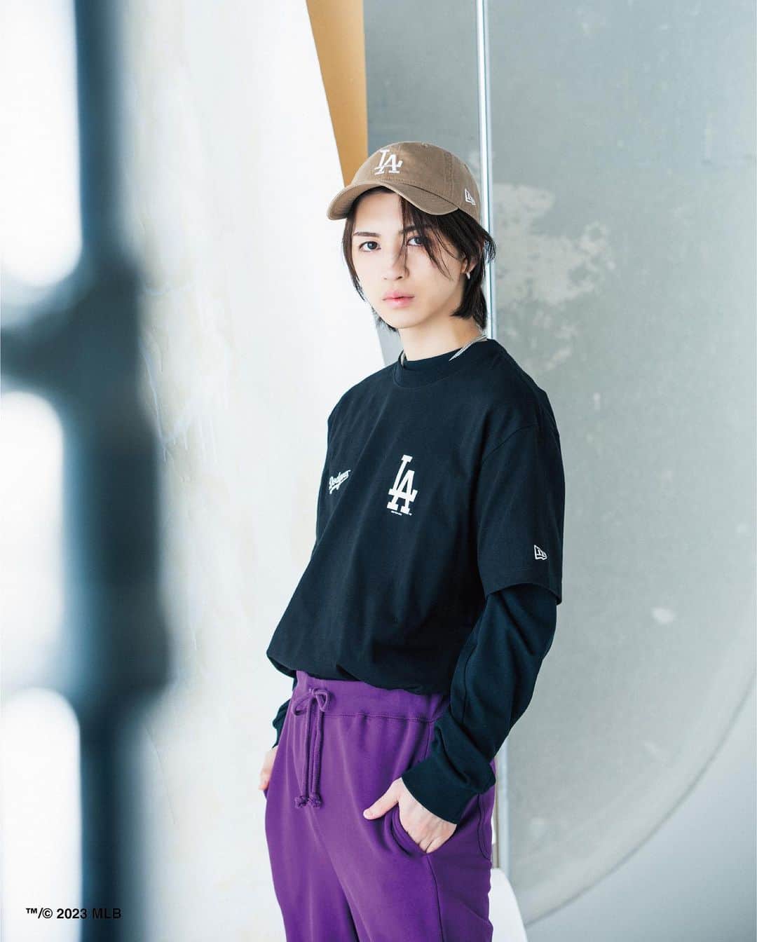 New Era Japan オフィシャル Instagram アカウントさんのインスタグラム写真 - (New Era Japan オフィシャル Instagram アカウントInstagram)「雑誌『RUDO』とのコラボレーション企画  #NewEra #ニューエラ #NewEraJapan #岩橋玄樹 #GenkiIwahashi #MLB」4月17日 10時16分 - newerajapan