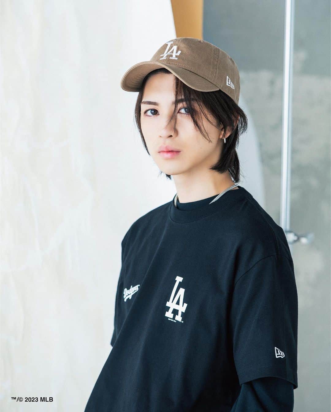 New Era Japan オフィシャル Instagram アカウントさんのインスタグラム写真 - (New Era Japan オフィシャル Instagram アカウントInstagram)「雑誌『RUDO』とのコラボレーション企画  #NewEra #ニューエラ #NewEraJapan #岩橋玄樹 #GenkiIwahashi #MLB」4月17日 10時16分 - newerajapan