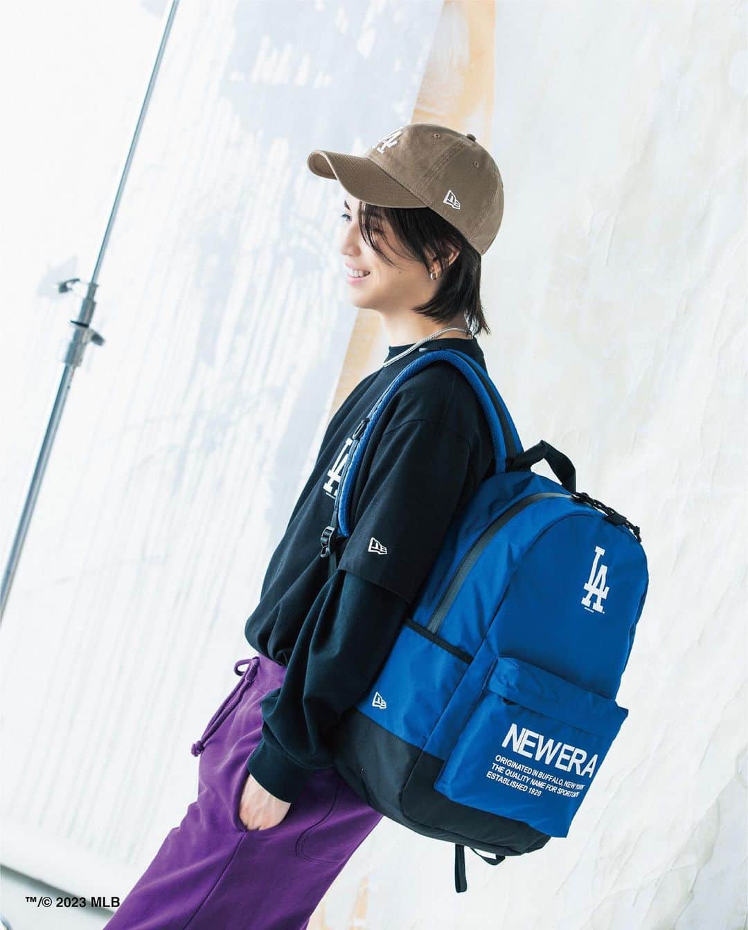 New Era Japan オフィシャル Instagram アカウントさんのインスタグラム写真 - (New Era Japan オフィシャル Instagram アカウントInstagram)「雑誌『RUDO』とのコラボレーション企画  #NewEra #ニューエラ #NewEraJapan #岩橋玄樹 #GenkiIwahashi #MLB」4月17日 10時16分 - newerajapan