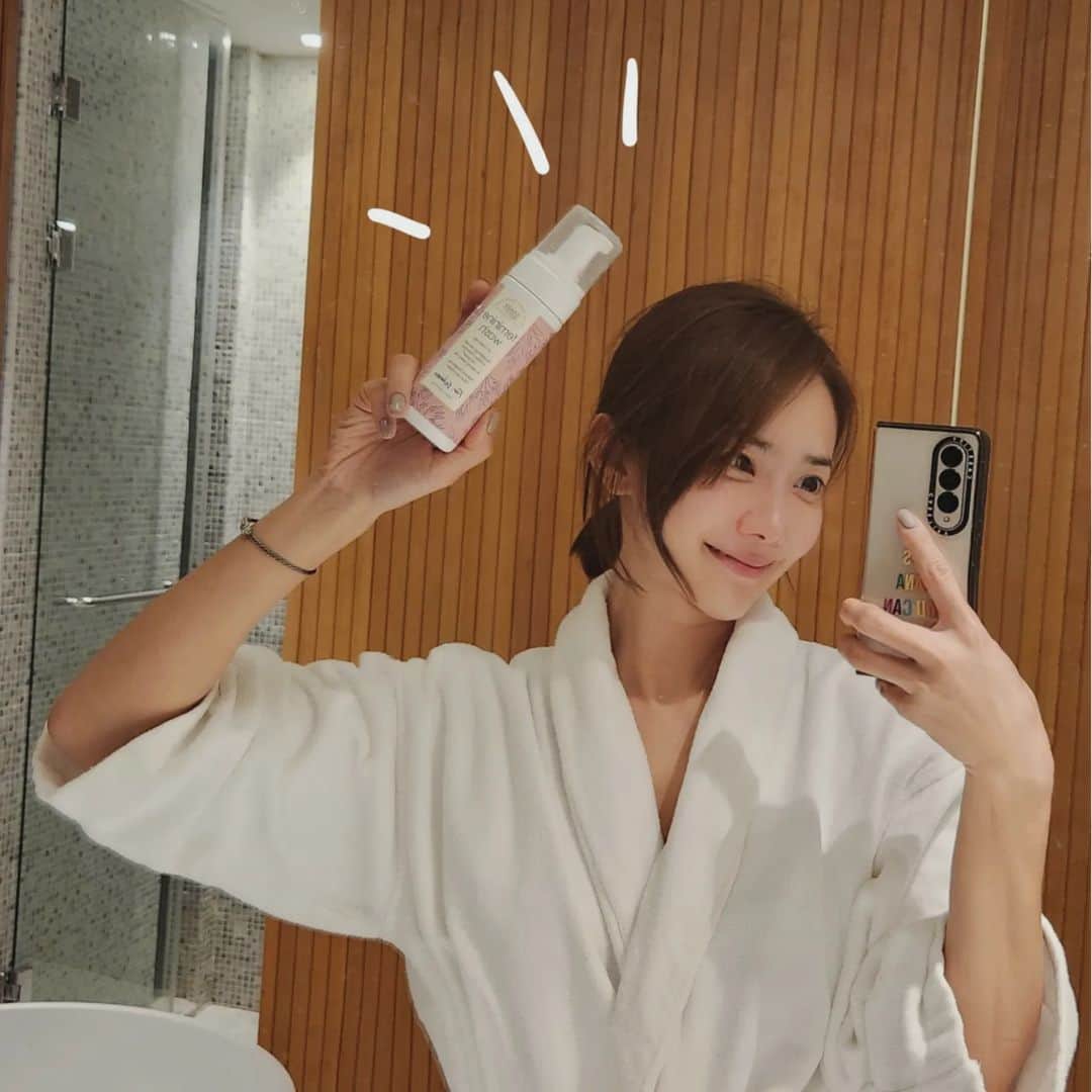 ユ・ハナのインスタグラム
