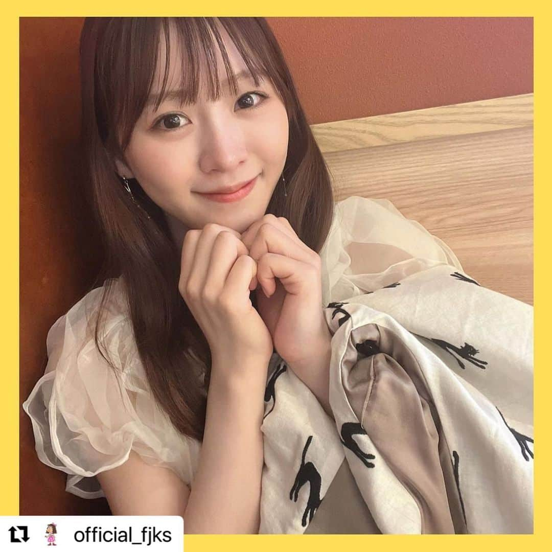 沖玲萌さんのインスタグラム写真 - (沖玲萌Instagram)「#Repost @official_fjks with @use.repost ・・・ ［ by #沖玲萌 ］ 日曜は朝から、好きな雑誌の読モしてきました💗💗 午後は母とランチしながらフジコ初回放送のお話で盛り上がりました〜！！  #オールナイトフジコ #フジコーズ #フジテレビ #毎週金曜日 #深夜生放送 #女子大生」4月17日 10時31分 - remoni_oki