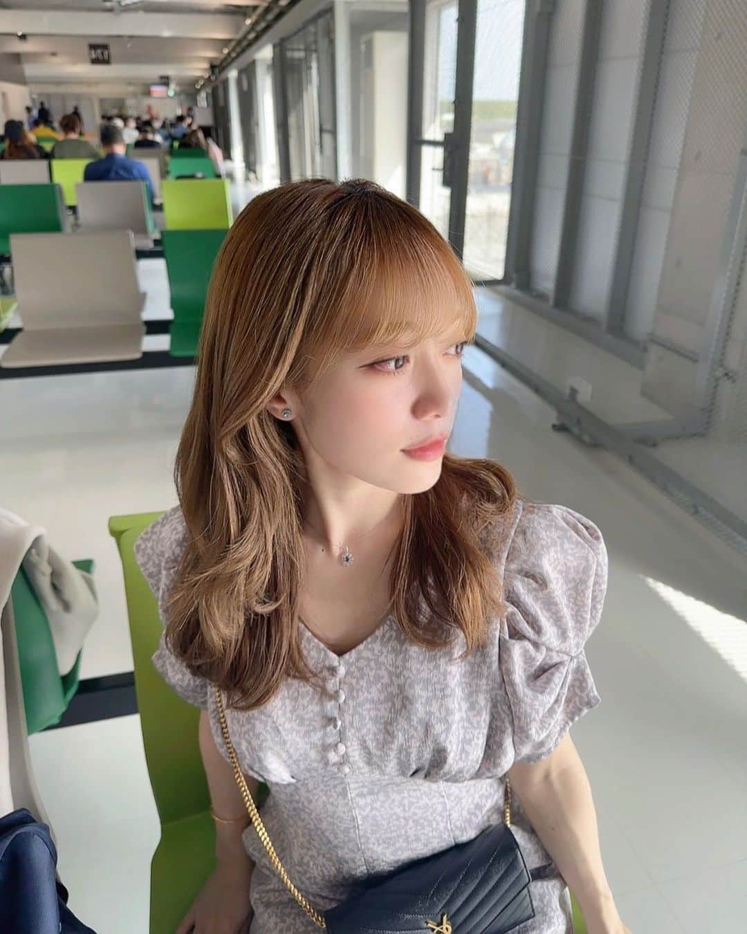 小池ありささんのインスタグラム写真 - (小池ありさInstagram)「昨日の天気、メンヘラ過ぎてたね🤔？  ୨୧┈ ─*・‥…─*・‥…─*・┈୨୧  ☑#ワンピース   @snidel_official   ୨୧┈ ─*・‥…─*・‥…─*・┈୨୧  #小池ありさ #소통　#인친 #코이케아리사 #小池有纱  #低身長ファッション #お花見コーデ  #お花見コーデ」4月17日 10時37分 - arisa3612