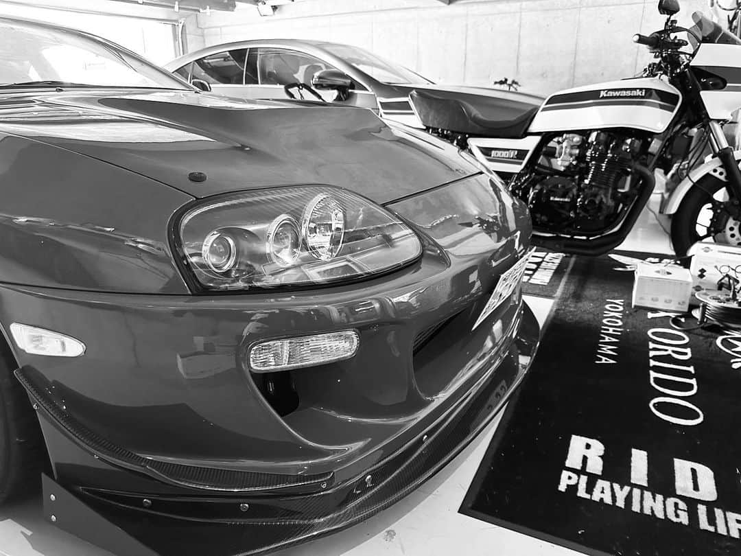 織戸学のインスタグラム：「RIDOX Supra  @ridox559_maxorido」
