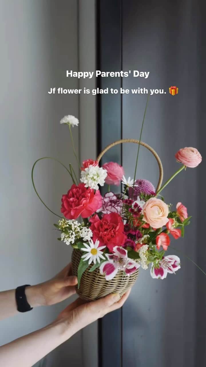 JF flower Shopのインスタグラム
