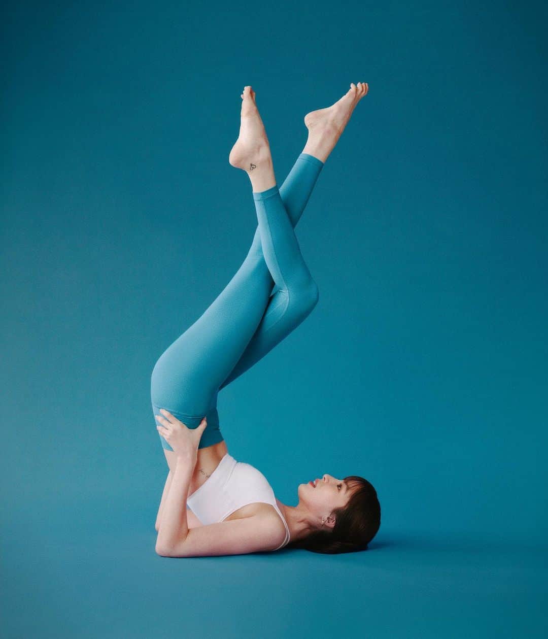 アイリーン・キムのインスタグラム：「A little bit stronger every day 🤍 @lululemon」