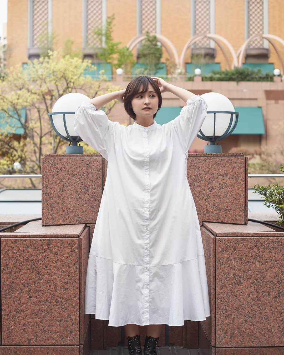 山根愛のインスタグラム：「今週も1週間頑張りましょう✌︎ いっぱい写真見返すと、 写真って一期一会感が強いなぁと思った、今朝でした。  みなさん、良い一日を✌︎  📷　@bucci_pictures」