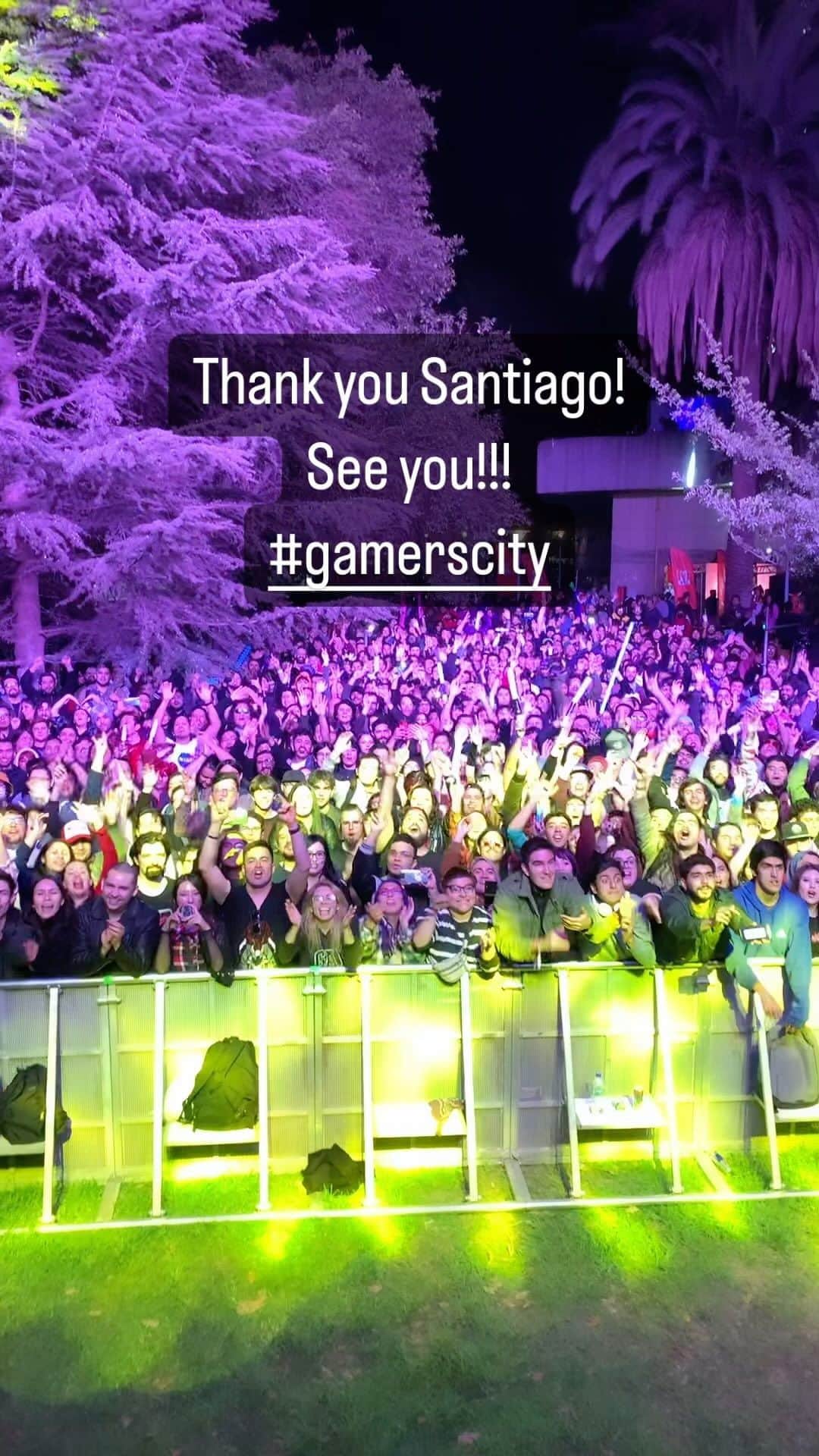 Akira Yamaokaのインスタグラム：「#santiago #gamerscity #akirayamaoka」