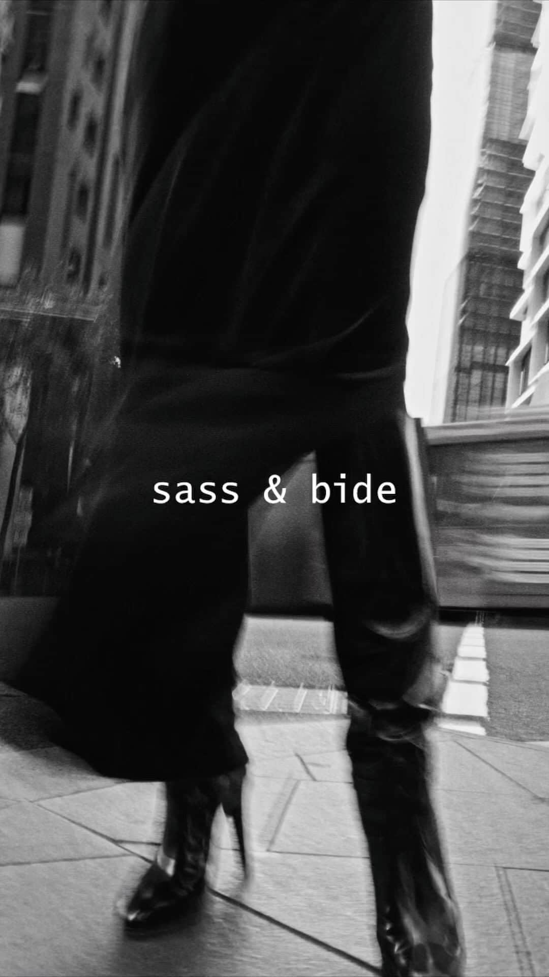 サスアンドバイドのインスタグラム：「COMING SOON | Winter 23  #Winter23 #sassandbide」