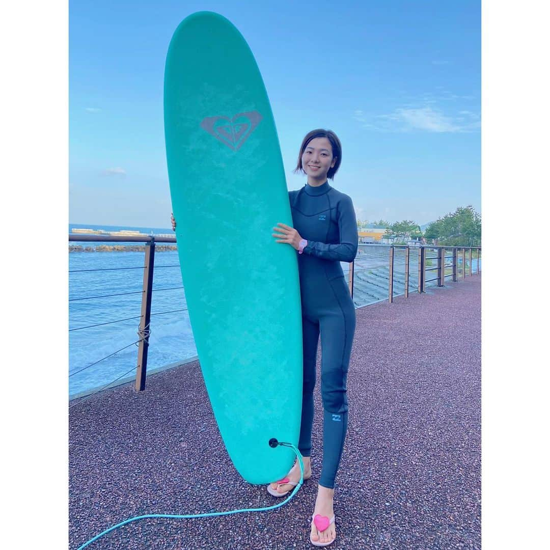 森万由子さんのインスタグラム写真 - (森万由子Instagram)「やっぱり海は最高です🏄  初めてサーフィン用の時計、サーフウォッチを使ってみました！  時間がわかると便利ですね！」4月17日 11時25分 - mayukomori0411