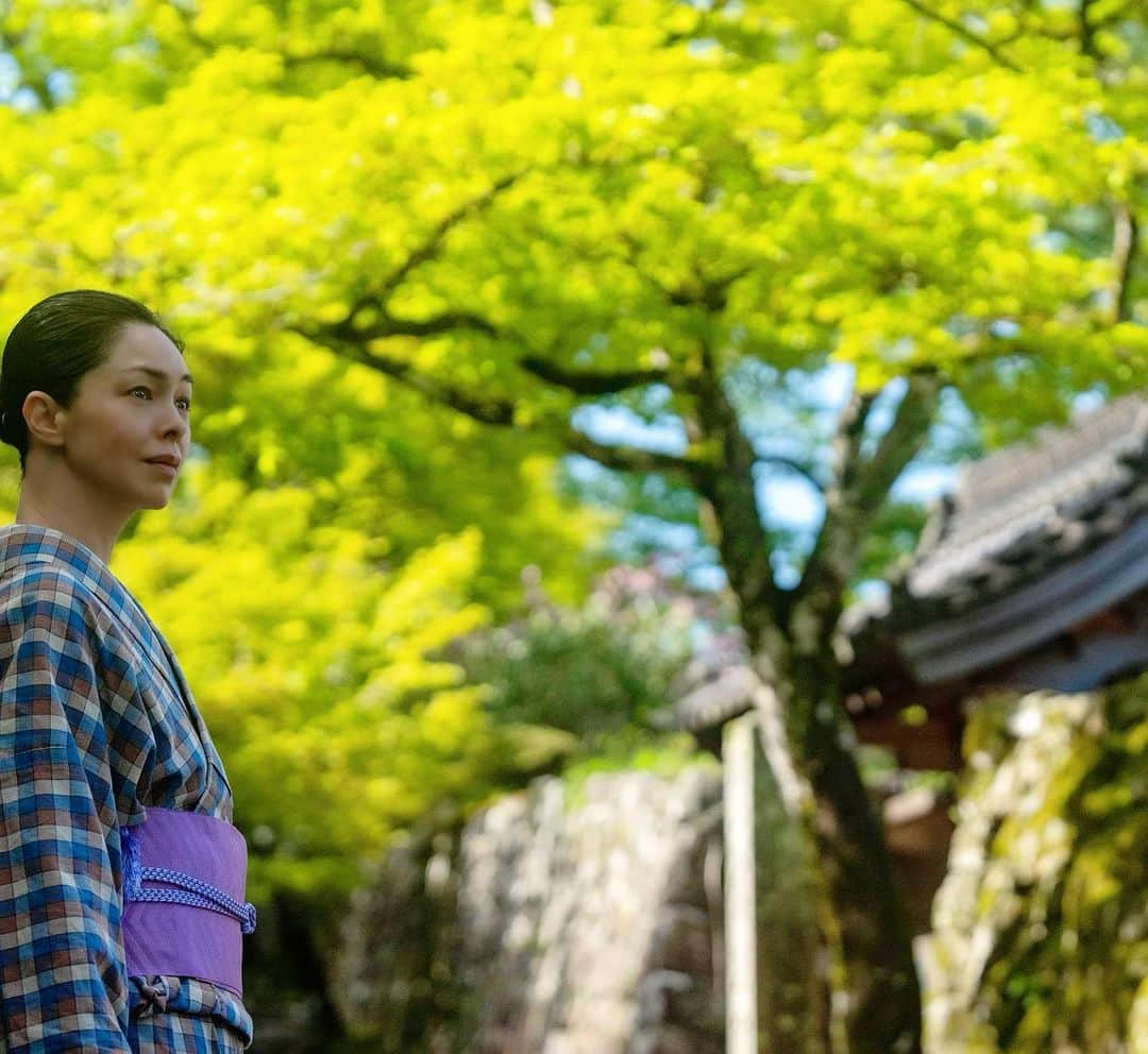 川原亜矢子さんのインスタグラム写真 - (川原亜矢子Instagram)「朝散歩 #kyoto #trip #kimono #旅 #左京区 #朝活 #着物 #綿着物」4月17日 11時28分 - ayakokawahara