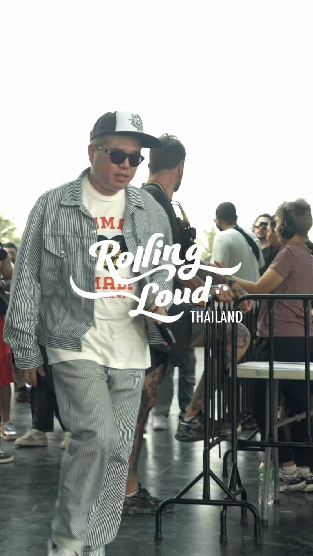 WISEのインスタグラム：「Teriyaki boyz 🎤🎤🎤🎤 × Rolling loud Thailand 🇹🇭 =🔥🔥🔥🔥  #rollingloudthailand2023 #teriyakiboyz #tokyodrift」