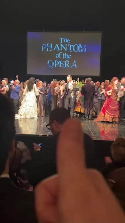 ジェイムズ・バーバーのインスタグラム：「Post final POTO performance.」