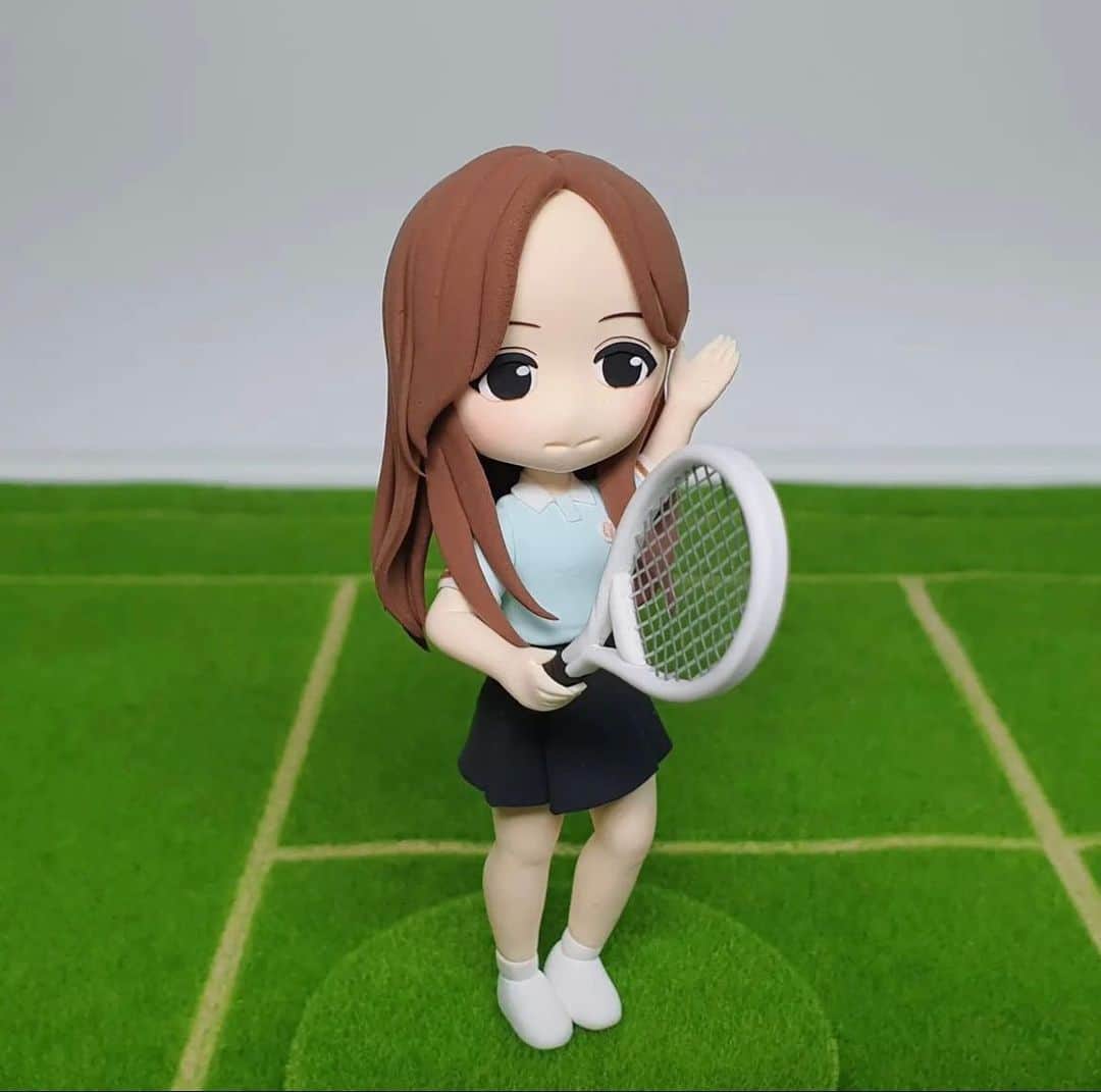 ハン・ボルムのインスタグラム：「#내일은위닝샷 #테니스 🎾 새싹보름🌱」
