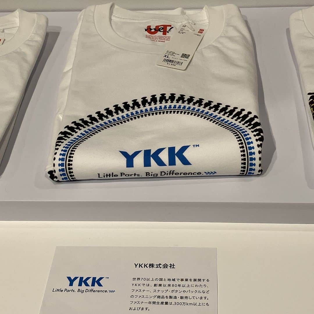 ものづくり館 by YKKさんのインスタグラム写真 - (ものづくり館 by YKKInstagram)「ものづくり館のある東京・秋葉原に新しく「ユニクロ ヨドバシAkiba店」がオープン。近隣企業とのコラボ商品も登場。YKKのファスナーが描かれたTシャツやエコバッグが作れるサービス、UTme!もあります。 : : #ykk #ものづくり館 #ものづくり館byykk #ファスナー #ワークショップ #ものづくり #秋葉原 #YKKファスナー #スナップボタン #ものづくりが好き #こんなところにYKK　#ユニクロヨドバシAkiba店　#YKKスナップファスナー　#UTme!　#一点物 #オリジナル #ハンドメイド　#Tシャツ #手作り #トートバッグ #オリジナルTシャツ　#オリジナルトートバッグ #ゲンキ街　#コラボTシャツ　 #コラボトートバッグ」4月17日 12時00分 - ykkmono